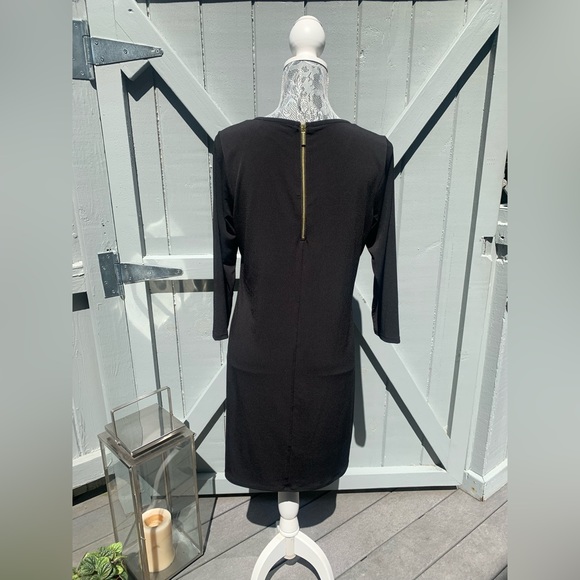 MICHAEL KORS Black Half Sleeve Shift Dress 🖤✨ - Picture 6 of 6